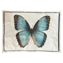 canvas poster vlinder