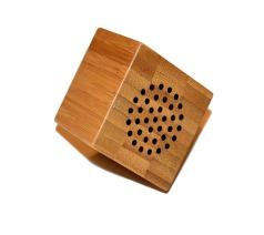 Houten Speaker Bamboo Cube